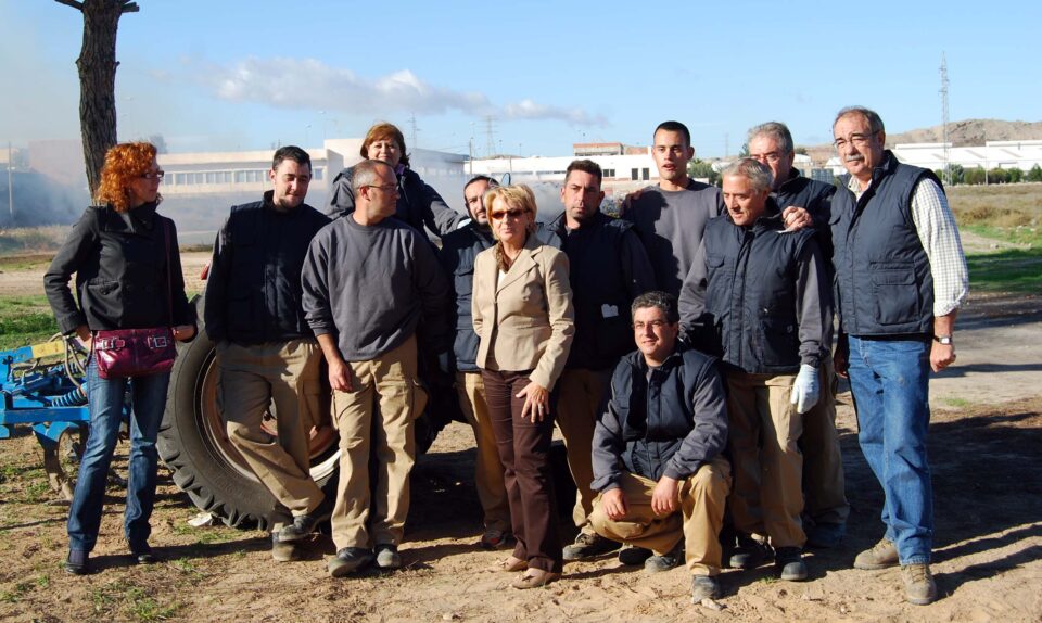 EL TALLER DE INSERCIÓN LABORAL EN ESPECIALIDAD DE TRACTORISTA MARCHA A BUEN RITMO