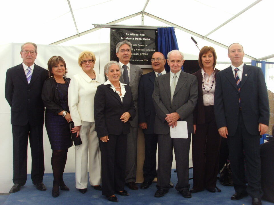 Apadis da las gracias a Villena y Comarca por todo...