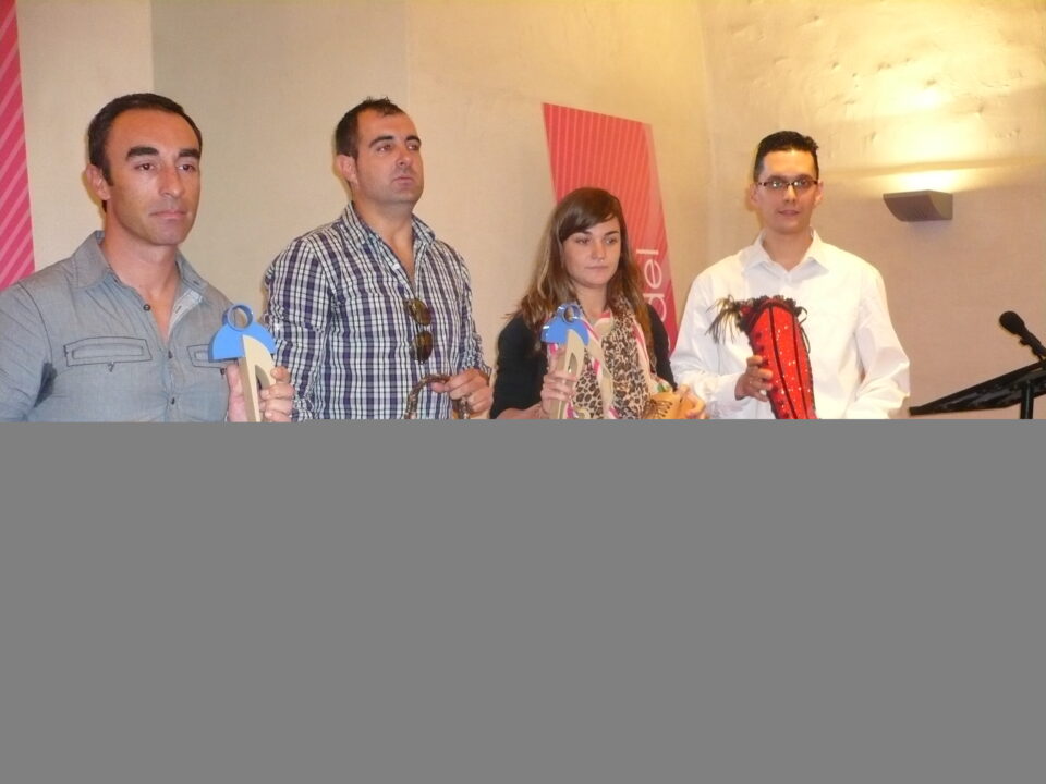 Una mallorquina y un eldense ganadores de los Premios Model 2009 de zapatos y bolsos