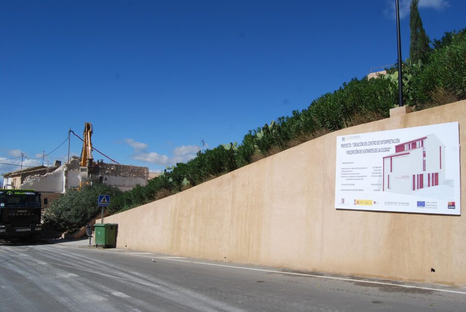 EL ANUNCIADO COMIENZO DE OBRAS DEL CENTRO DE RECEPCIÓN DE VISITANTES SE CONVIERTE EN REALIDAD