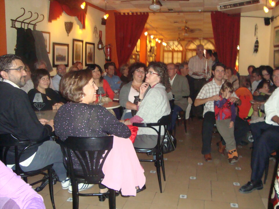 ACUARELISTAS EN GALERÍA LA TAIFA