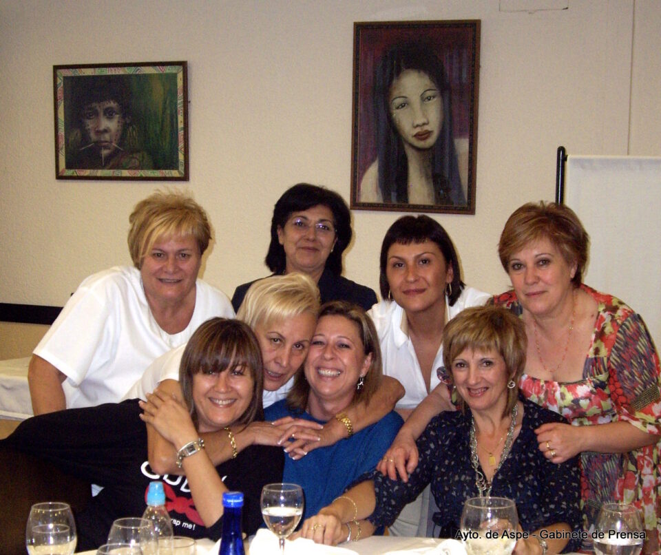 5 MUJERES DE ASPE FUERON LAS PROTAGONISTAS DE LAS II JORNADAS GASTRONÓMICAS DEL RESTAURANTE POLIDEPORTIVO