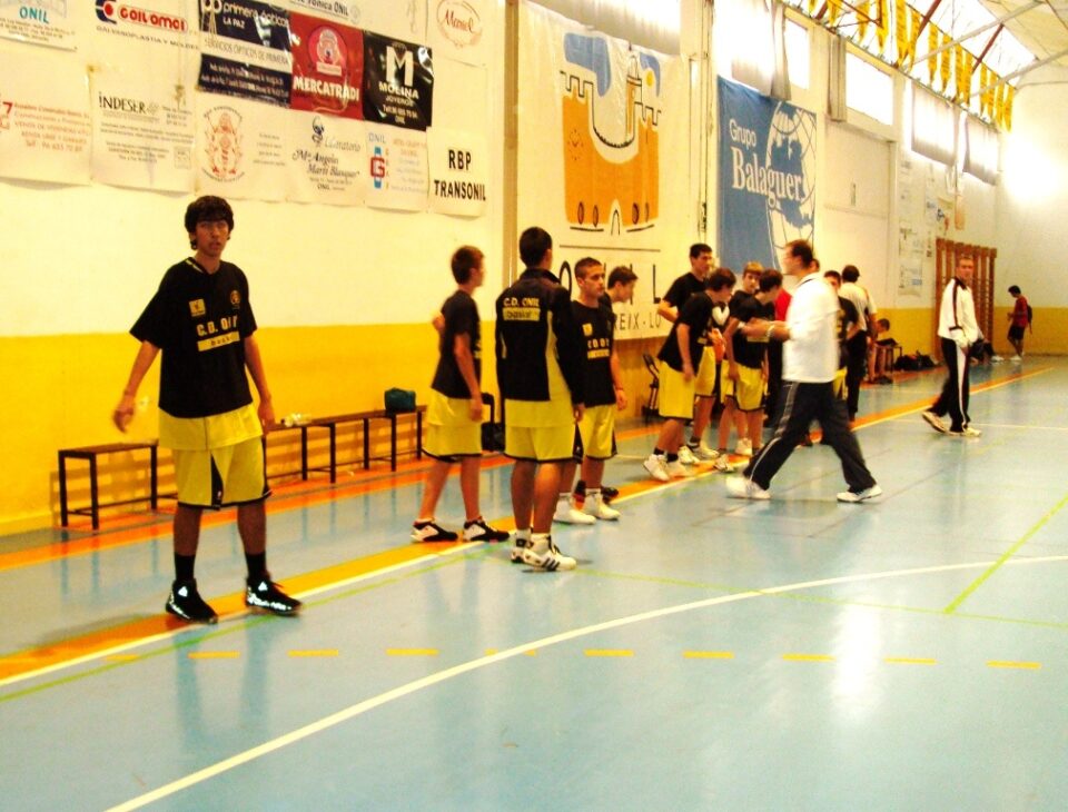 CRÓNICA DEPORTIVA C.D.ONIL BASKET