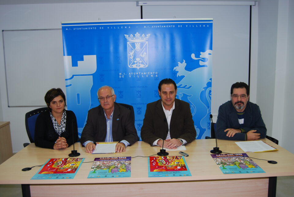 EL AYUNTAMIENTO SE IMPLICA EN LAS ACTIVIDADES CONMEMORATIVAS DEL DÍA MUNDIAL DE LA SALUD MENTAL 2009