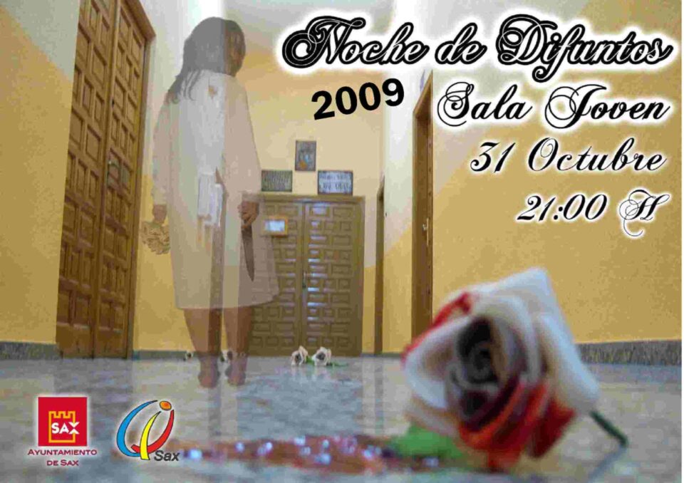 Juventud celebra la Noche de Difuntos