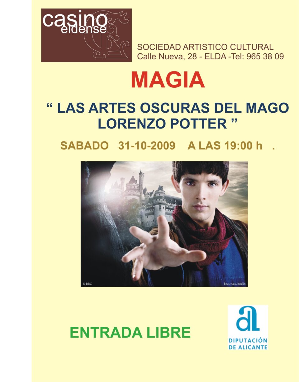 Celebración noche halloween en el Casino Eldense