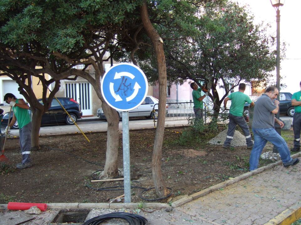 REFORMA INTEGRAL DE LA PLAZA DE LA CALLE PURÍSIMA E INICIO DE LA REFORMA DEL PARQUE DE LA CALLE GOYA