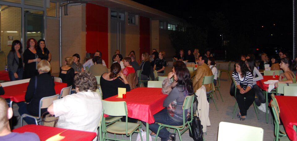 JORNADA DE BIENVENIDA PARA LOS ALUMNOS DEL AULARIO DE LA ESCUELA OFICIAL DE IDIOMAS DE VILLENA