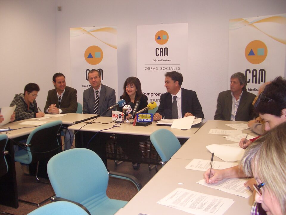 CAM RESPALDA A OCHO ORGANIZACIONES SOLIDARIAS DE VILLENA CON 47.000 EUROS DEL PROGRAMA CAM INTEGRA