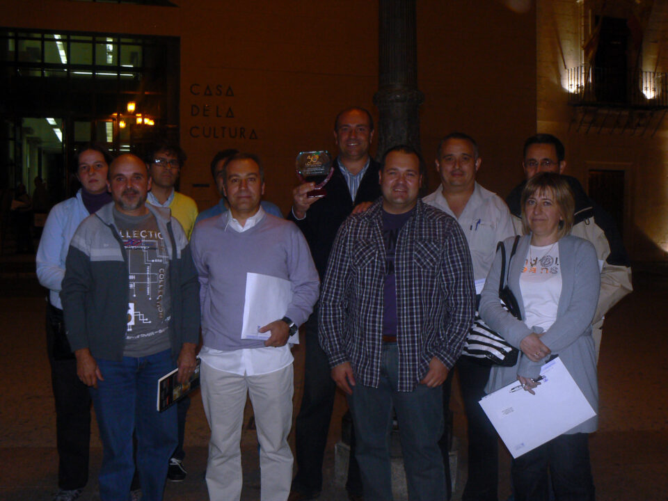 NOTA INFORMATIVA DEL M.I. AYUNTAMIENTO DE VILLENA EN RELACIÓN AL RECIENTE PREMIO OBTENIDO POR LAS AMPAS DE NUESTRA CIUDAD