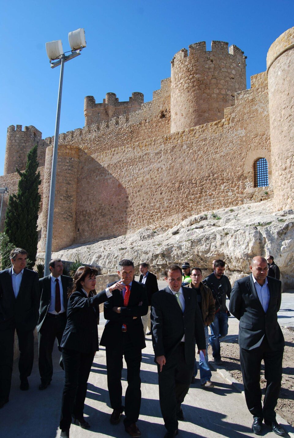 PRIMERA PIEDRA DEL CENTRO DE RECEPCIÓN DE VISITANTES