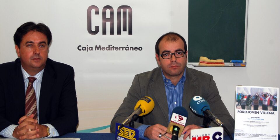 EL ENCUENTRO FORO JOVEN SE DARÁ CITA EN VILLENA EL PRÓXIMO FIN DE SEMANA