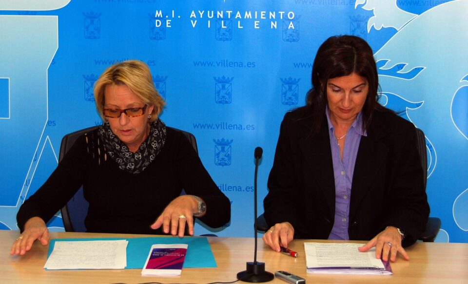 VILLENA PRESENTA UN REPLETO PROGRAMA DE ACTOS CON MOTIVO DEL DÍA INTERNACIONAL CONTRA LA VIOLENCIA DE GÉNERO