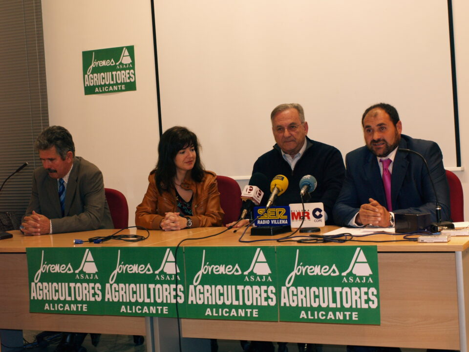 ASAJA ALICANTE INAUGURA UN CENTRO LOCAL EN VILLENA