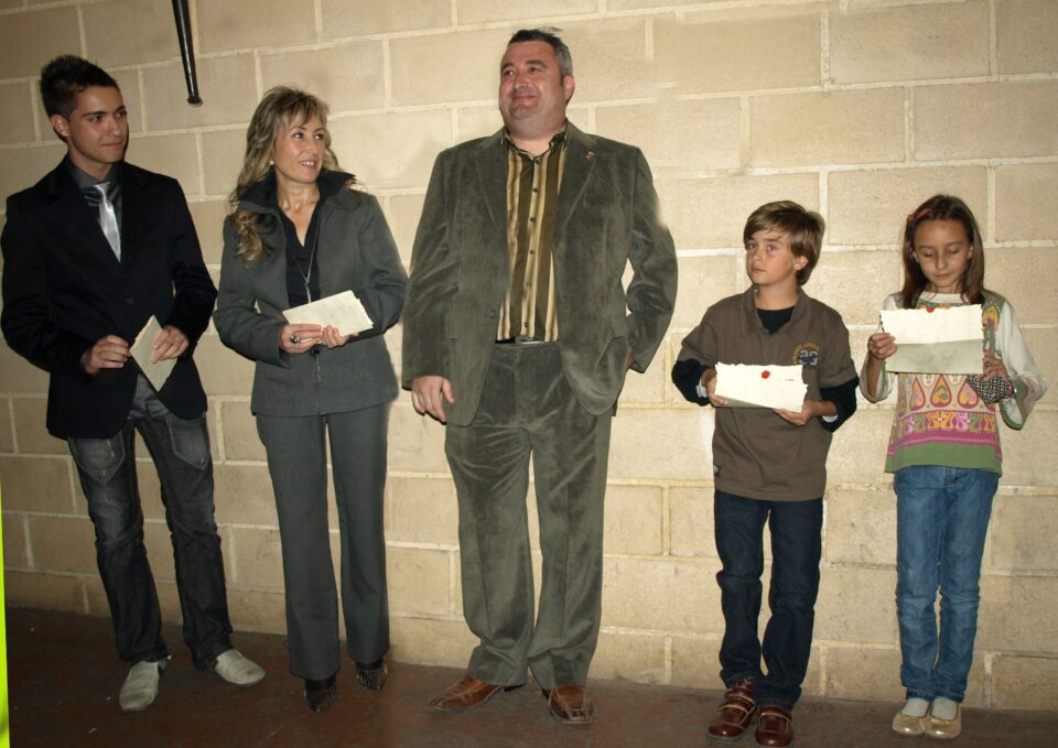 El domingo 15 de noviembre se llevó a cabo la Pedida de las capitanías de la