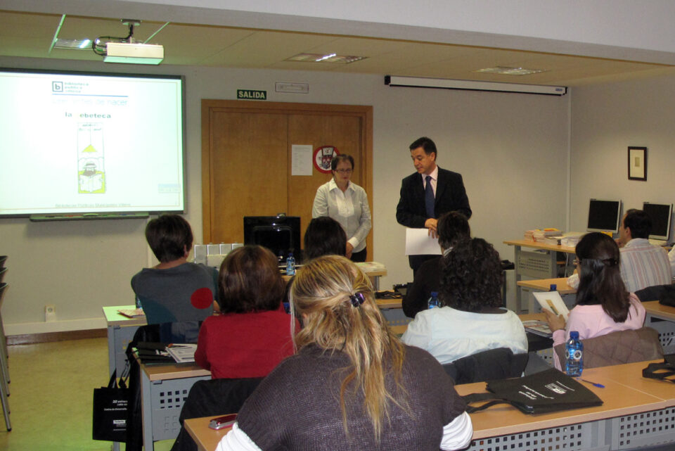 El pasado 20 de noviembre las Bibliotecas Públicas Municipales