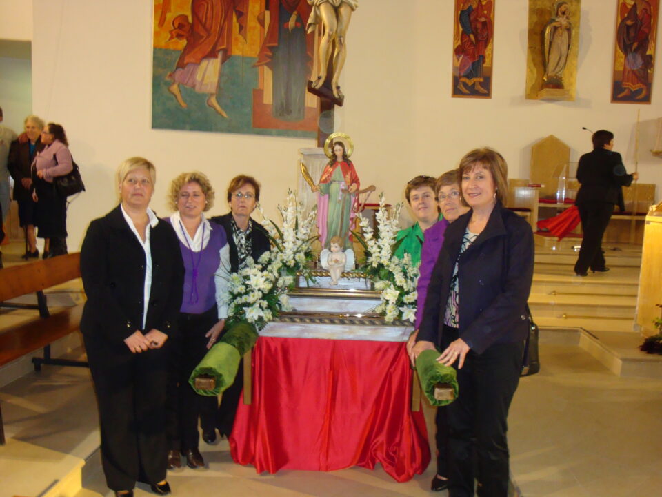 LA SOCIEDAD MUSICAL RUPERTO CHAPI CELEBRO A LO GRANDE EL DIA DE SANTA CECILIA