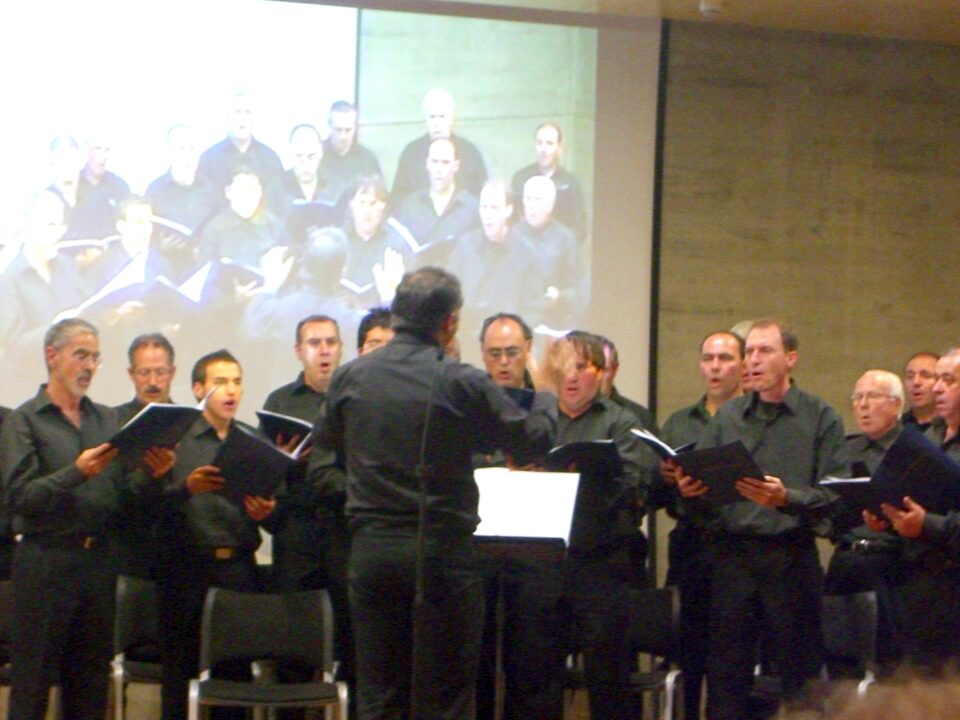 MISA 28 de Noviembre de 2009 en la IGLESIA DE SANTA ANA de ELDA