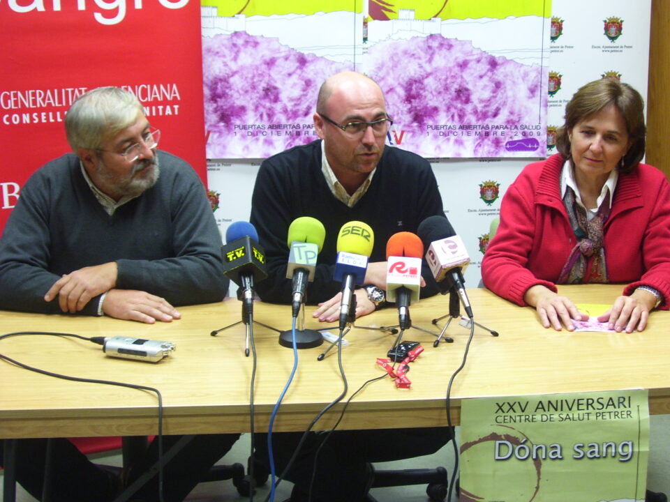 El Centro de Salud Petrer I celebra su 25 aniversario con una jornada llena de talleres y charlas-coloquio