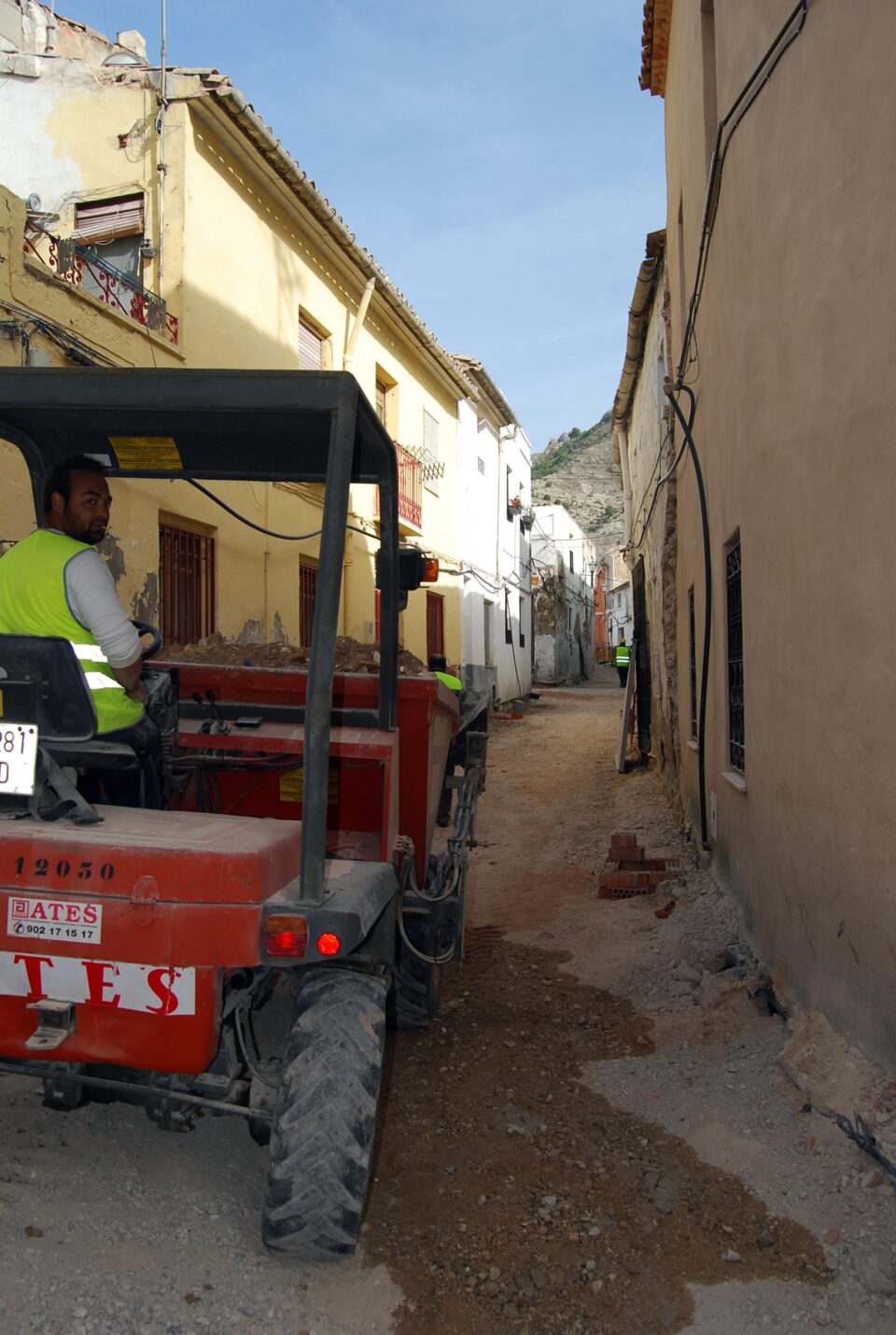 LA REURBANIZACIÓN DE LA CALLE LA RAMBLA