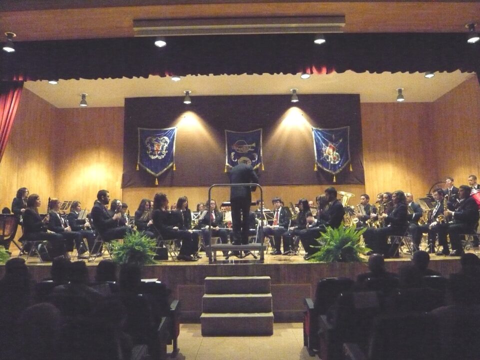 El sábado se celebró el concierto de música festera como antesala de las fiestas