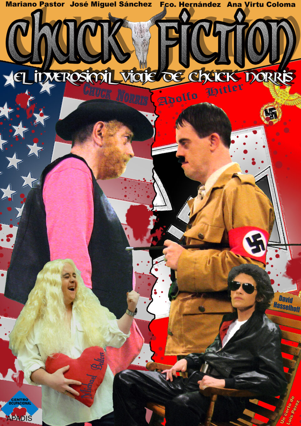 El Centro Ocupacional de APADIS ha grabado su 4º Cortometraje