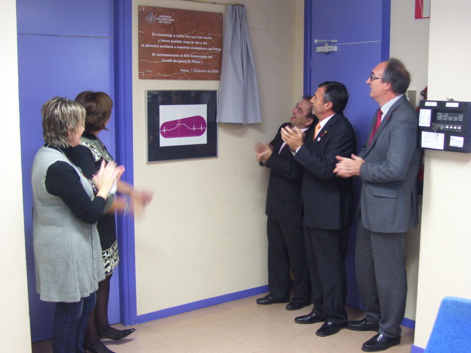 El Centro de Salud Petrer I conmemora su XXV Aniversario con talleres y conferencias sobre salud y prevención de enfermedades
