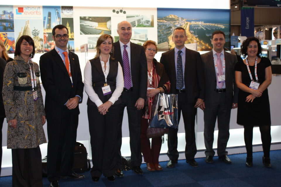 Costa Blanca promociona en la EIBTM de Barcelona la amplia oferta de congresos
