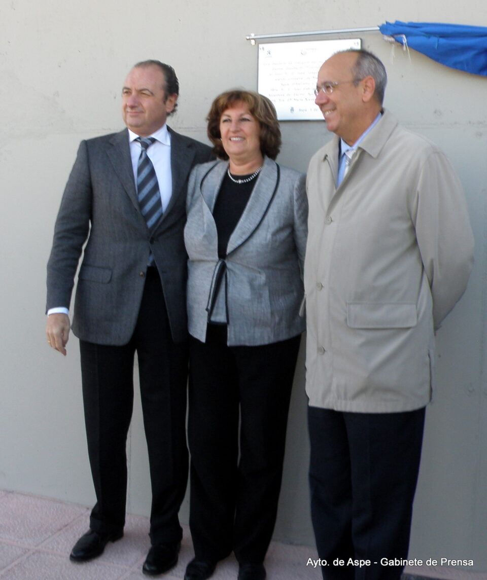 ASPE CUENTA YA CON UN NUEVO DEPÓSITO DE AGUA POTABLE DE 4.000M3