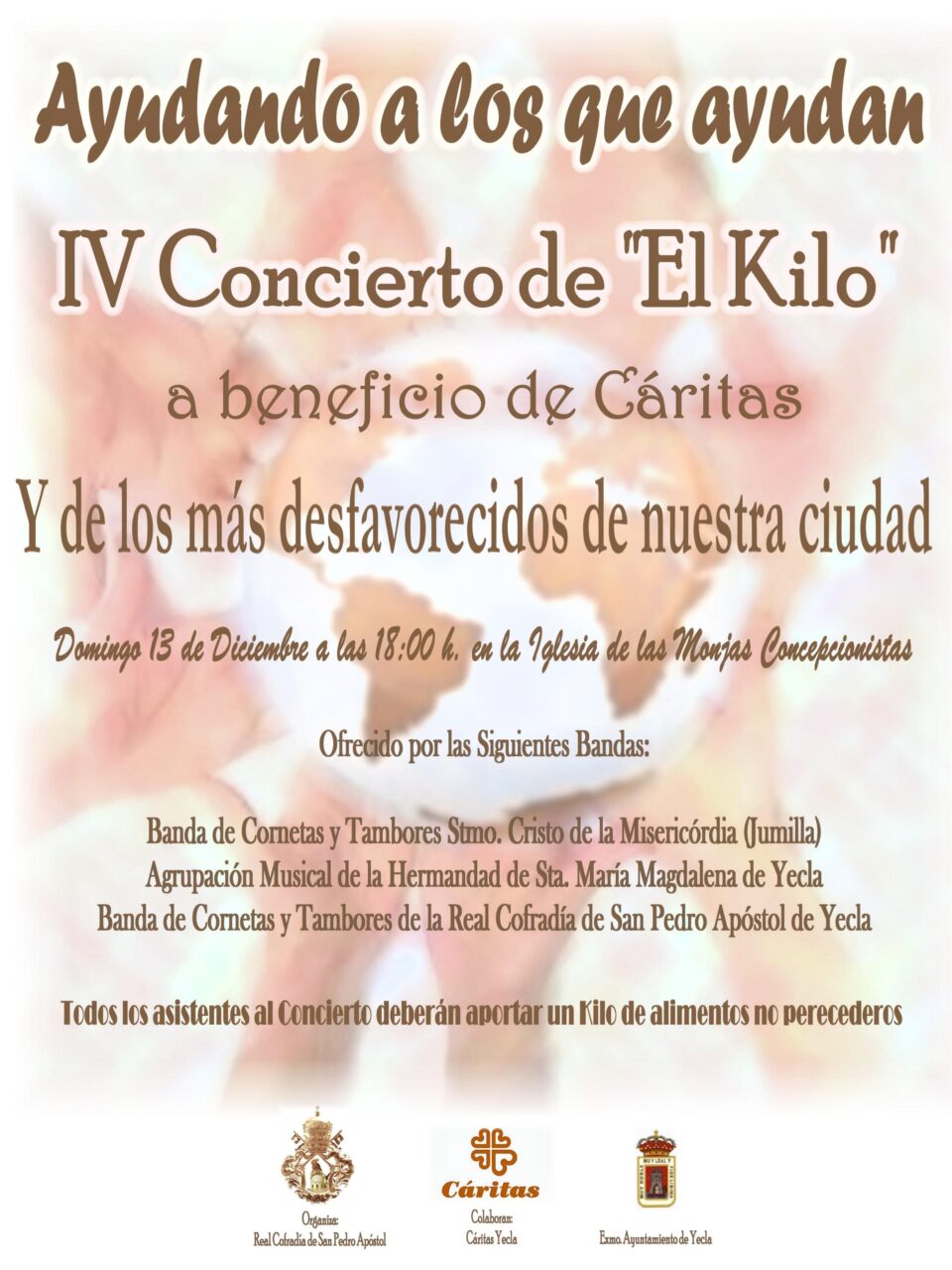 IV CONCIERTO SOLIDARIO EL KILO