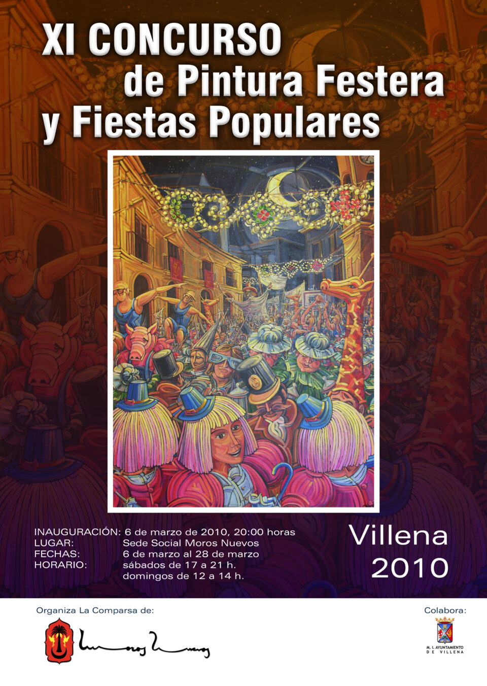 XI CONCURSO DE PINTURA FESTERA Y FIESTAS POPULARES