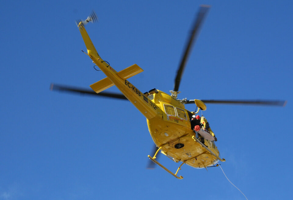 El Centro de Salud Petrer I acoge un simulacro