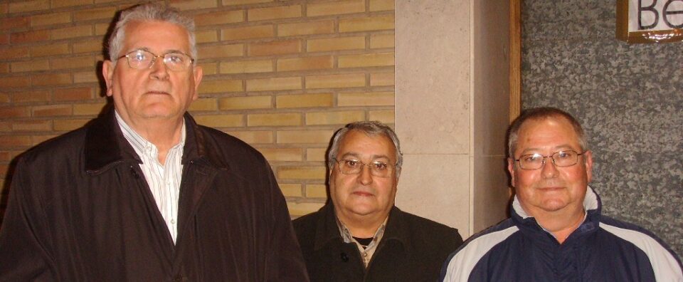 Reportaje sobre los preparativos del Belén de la parroquia de La Paz. La inauguración será el día 18 de diciembre