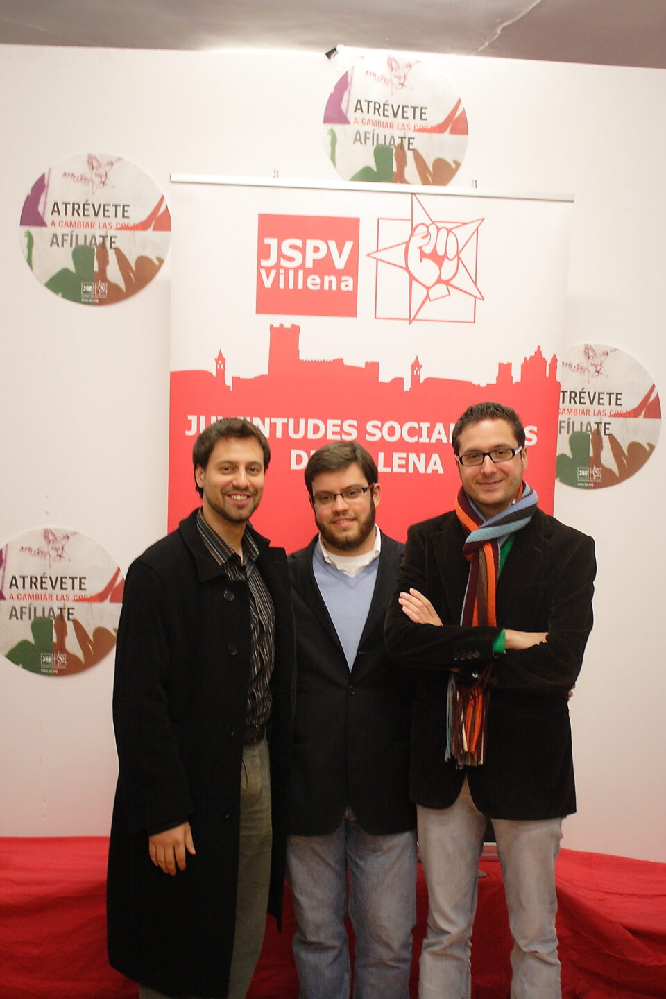 DATOS DEFINITIVOS ASAMBLEA DE JS-VILLENA