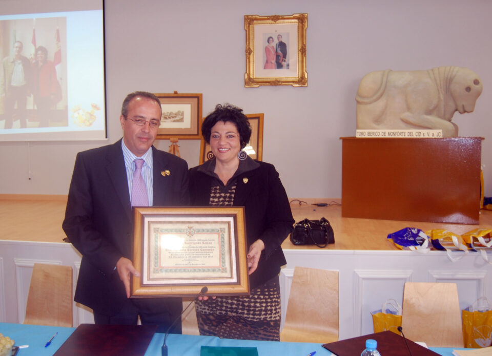 Monforte y El Tiemblo municipios hermanados