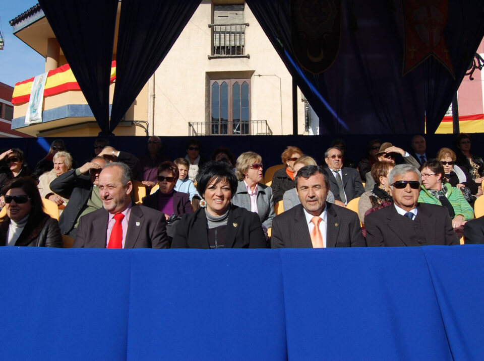 Los Cristianos recuperan el castillo en el día de la patrona