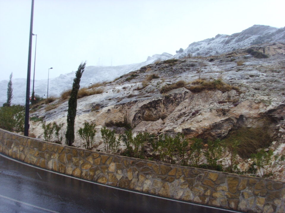 Fomento moviliza todos los recursos disponibles en la A-31