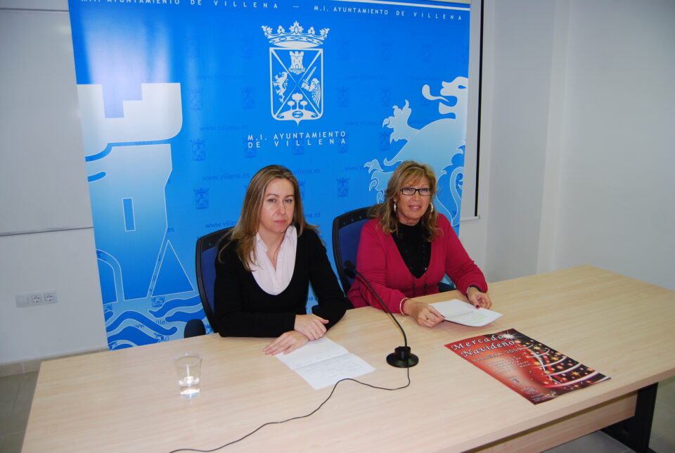 VILLENA INAUGURARÁ EL SÁBADO SU TERCER MERCADO DE NAVIDAD