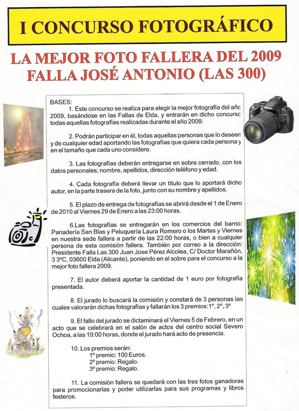 1 CONCURSO FOTOGRAFICO