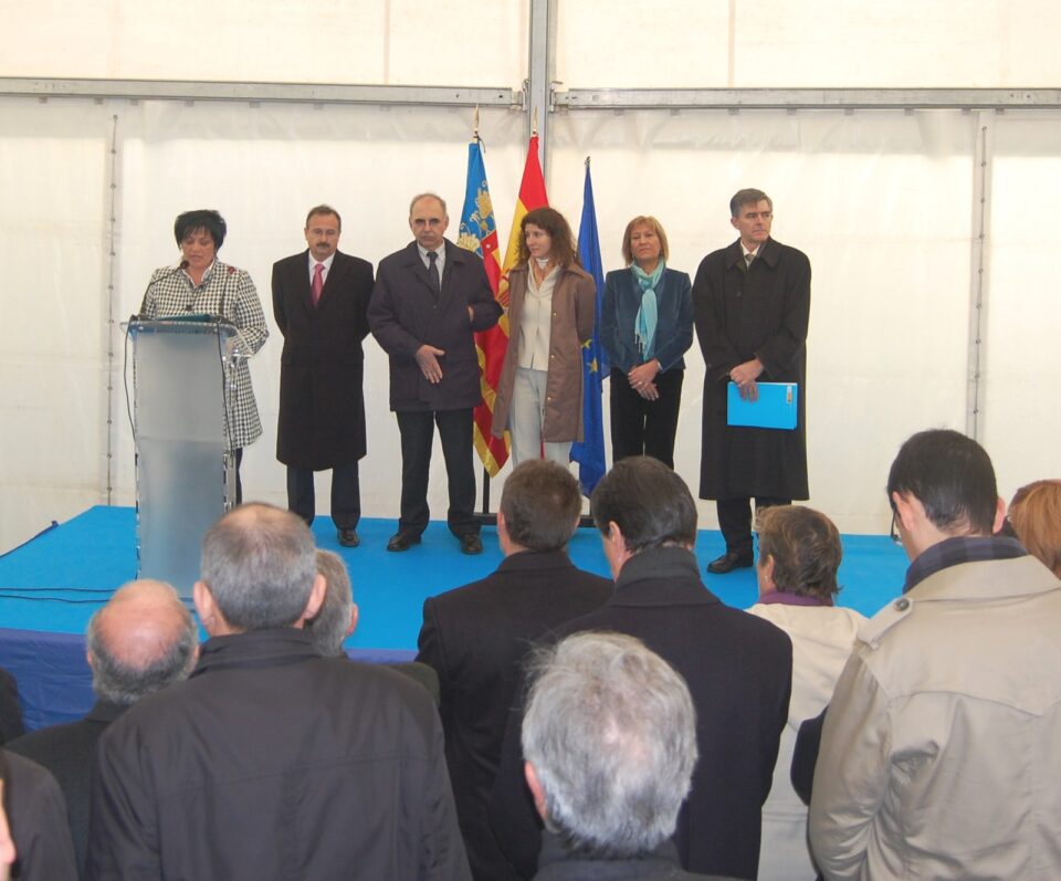 Se inaugura la Estación Depuradora de Monforte y Novelda