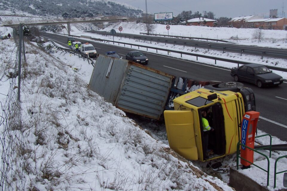Útima hora: Nuevo accidente de tráfico en la autovia