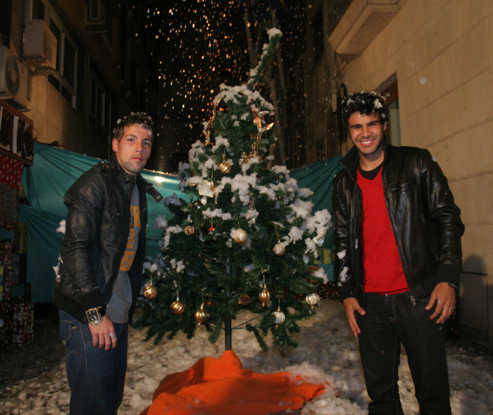 LA CALLE DE LA NAVIDAD DIVIERTE A TODOS LOS ALICANTINOS