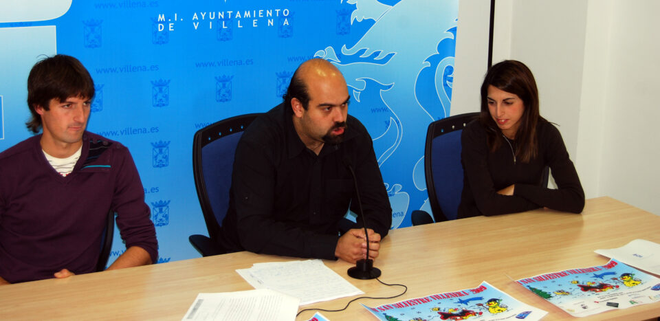 SE PRESENTA LA III CARRERA SAN SILVESTRE CIUDAD DE VILLENA CON REGALOS NAVIDEÑOS PARA TODOS LOS PARTICIPANTES