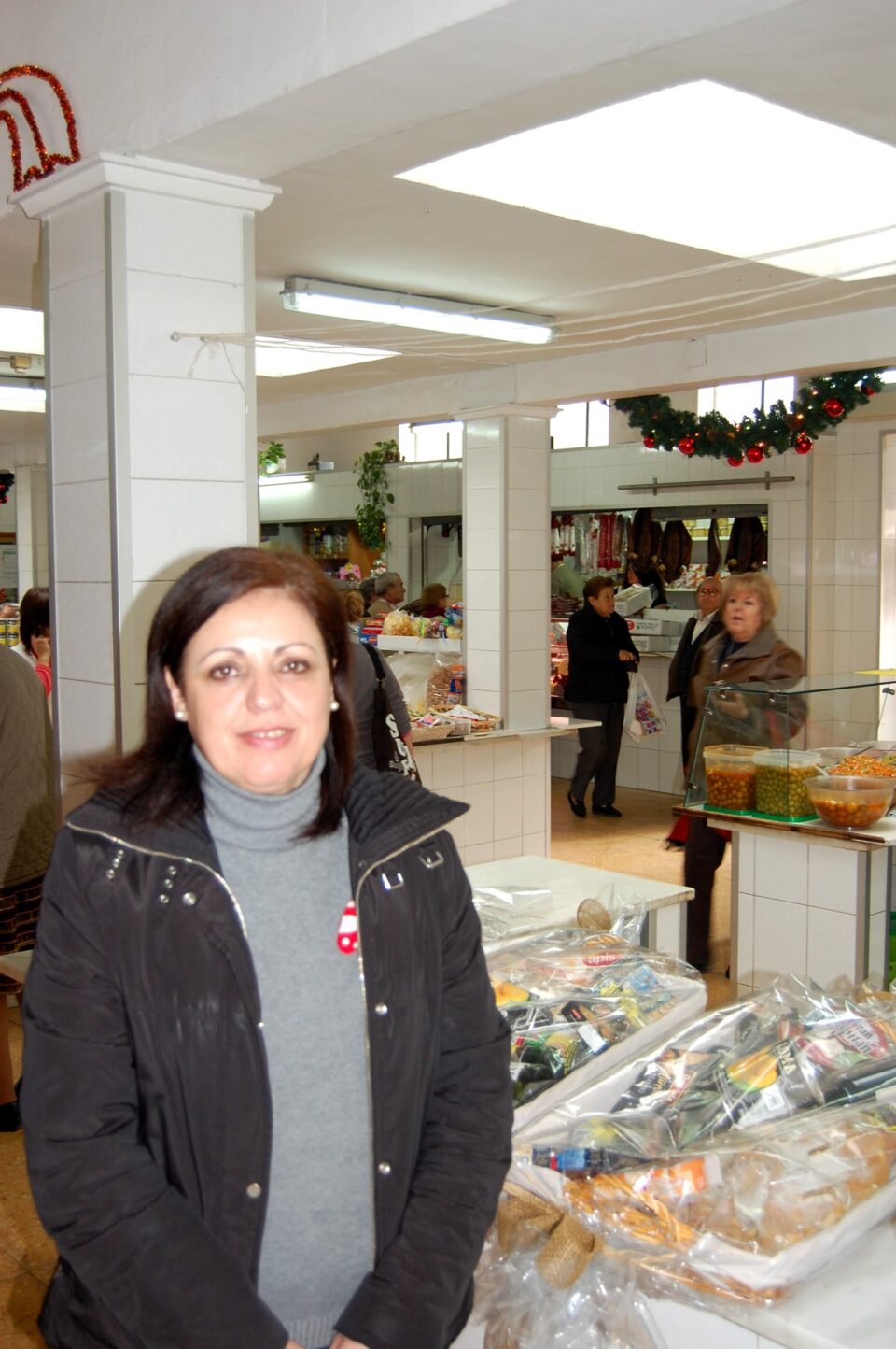 Sorteadas las cestas de Navidad en la campaña del Mercado Municipal