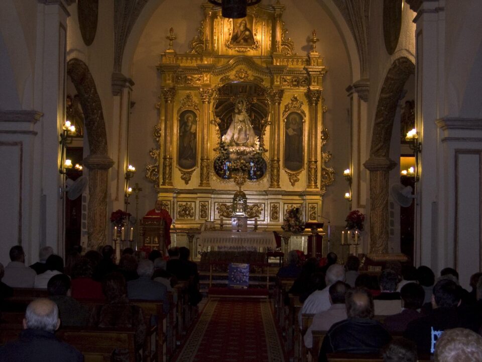 MISA NAVIDEÑA EN LAS VIRTUDES