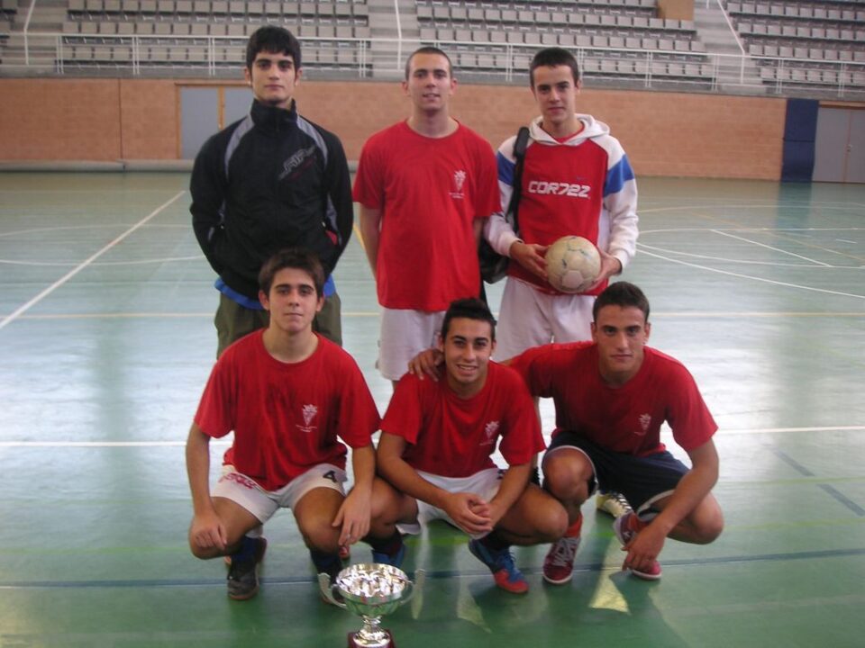 Torneo Navidad de Fútbol sala Grupo Carcajada