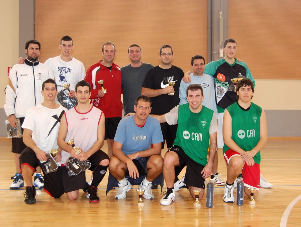Monforte celebró la cuarta edición del torneo de Basket 3x3
