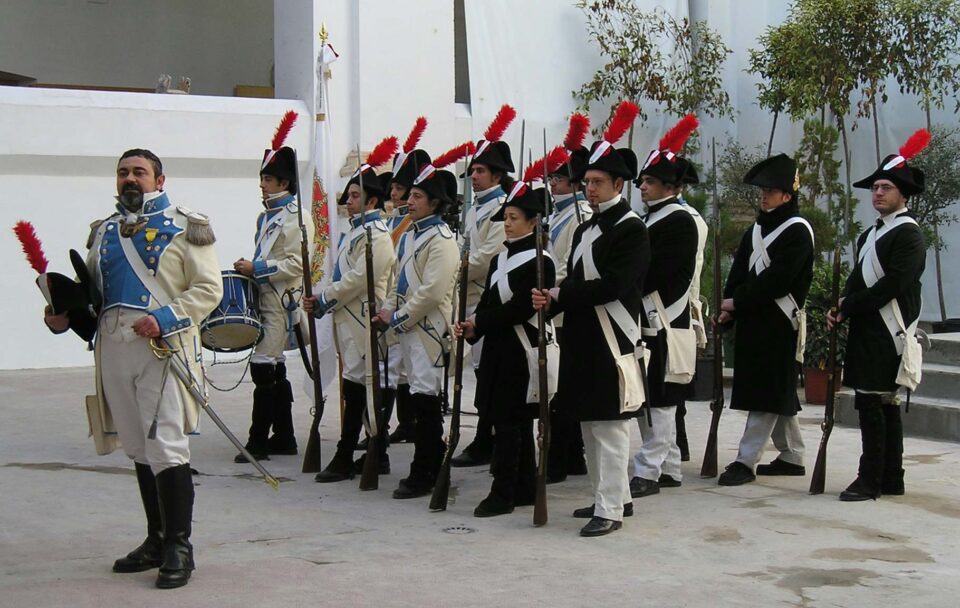 EL REGIMIENTO VALENCIA DE 1808 DESFILARÁ EN BENIDORM