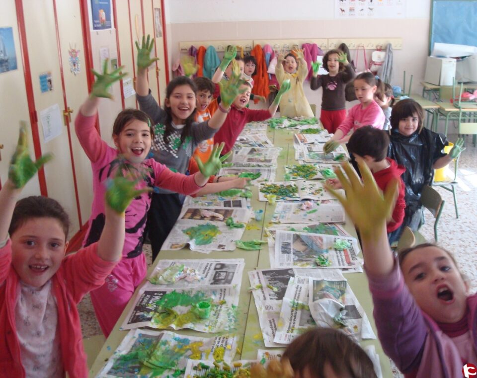 Los pequeños disfrutan con los Monajuegos