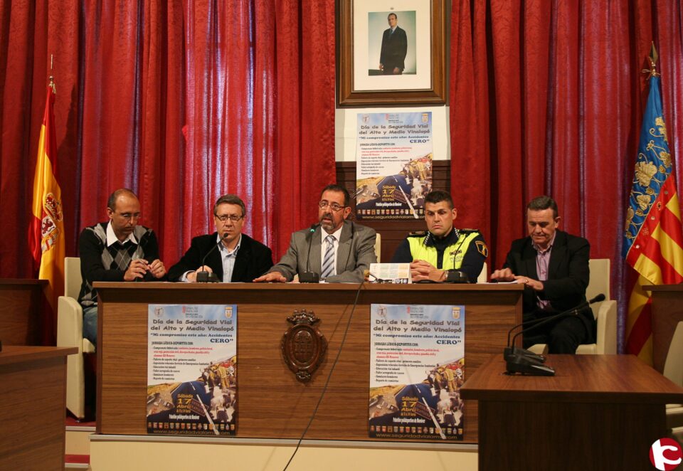 El Día de la Seguridad Vial del Alto y Medio Vinalopó tratará de reducir los accidentes de tráfico